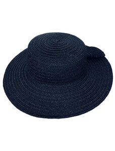 Dámský modrý klobouk Cilia - Cloche Mayser