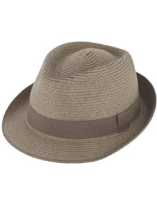 Nemačkavý letní klobouk Trilby od Fiebig
