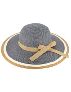 Klasický dámský slaměný klobouk Fiebig - Brim Hat Floppy