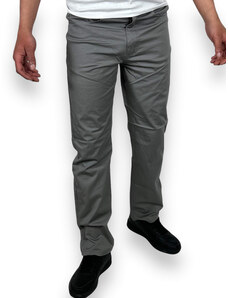 Harpia Pánské plátěné kalhoty šedé barvy 07