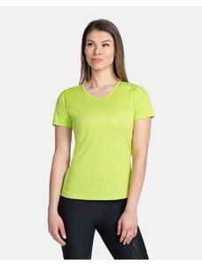Dámské běžecké triko Kilpi DIMA-W světle zelená