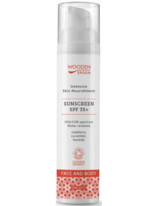 Wooden Spoon Sunsreen Lotion SPF 35+ 100ml