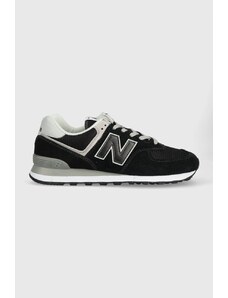 Sneakers boty New Balance 574 Black White černá barva, ML574EVB