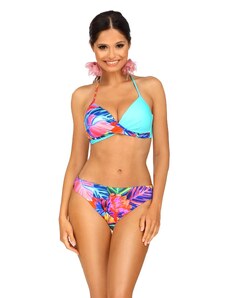 Lorin Vícebarevné vzorované push-up bikiny Amanta