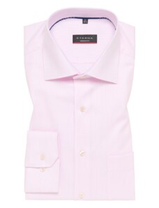 Košile Eterna Modern Fit " Twill Stuktur" růžová 3116_50X169