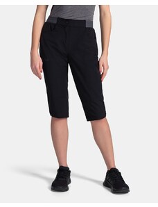 Dámské outdoorové 3/4 kalhoty Kilpi MEEDIN-W černá