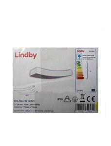 Lindby Lindby - Nástěnné svítidlo LEANDER 2xG9/20W/230V LW0581