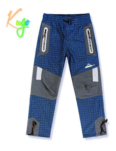 Dívčí / chlapecké outdoorové kalhoty KUGO G9781 - světle modré