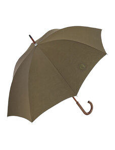 RSQ1912 Embroid luxusní pánský holový deštník s dřevěnou rukojetí