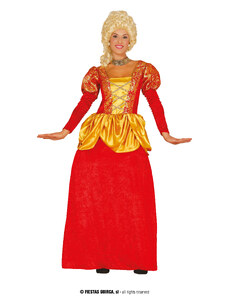 Guirca Červená markýza dámský kostým