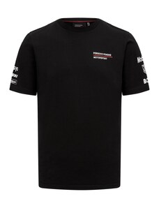 Porsche Motorsport pánské tričko Penske Logo black 2023 Stichd 701224949001225