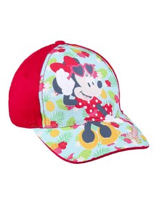 Mickey & Minnie Mouse Červená dětská čepice Minnie Mouse