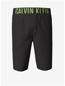 Černé pánské kraťasy na spaní Calvin Klein Underwear - Pánské