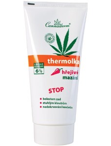 Cannaderm Thermolka hřejivé mazání 200 ml