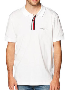 Pánské bílé polo triko Tommy Hilfiger