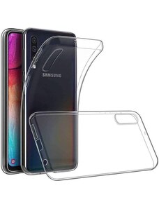 IZMAEL.eu Pouzdro Ultra Clear pro Samsung Galaxy A70s transparentní
