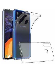 IZMAEL.eu Pouzdro Ultra Clear pro Samsung Galaxy A60 transparentní