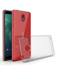 IZMAEL.eu Pouzdro Ultra Clear pro Nokia C1 transparentní