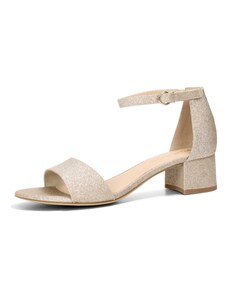 Tamaris dámské elegantní sandály - zlaté