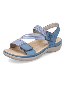 Sandály RIEKER 64870-14 modrá