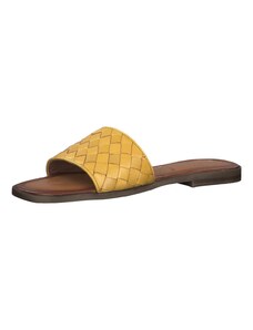 Pantofle S.OLIVER 27116-36/600 žlutá
