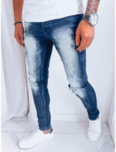 Dstreet pánské tmavě modré džínové džíny