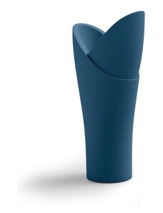 LYXO Květináč Assia Cache-Pot 115 cm tmavě modrý
