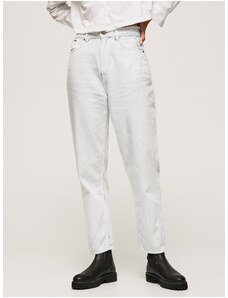 Bílé dámské džíny Pepe Jeans - Dámské