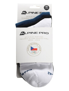 Olympijská kolekce ALPINE PRO - DERPE Ponožky s COOLMAX z olympijské kolekce-3 páry