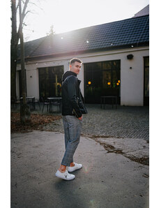Bílé pánské tenisky Calvin Klein Jeans - Pánské