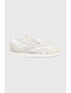 Sneakers boty Reebok Classic Classic Nylon bílá barva, GY7193-white