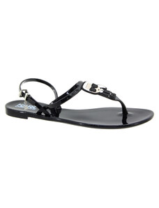 KARL LAGERFELD Dámské černé sandálky KL80002-V00-355