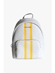 Michael Kors ERIN MD backpack monogram bright white dámský batoh