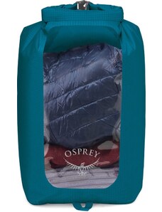 OSPREY DRY SACK 20 W/WINDOW, waterfront blue