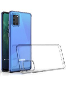 IZMAEL.eu Pouzdro Ultra Clear pro Samsung Galaxy A31 transparentní