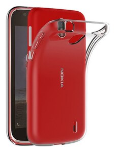 IZMAEL.eu Pouzdro Ultra Clear pro Nokia 1 Plus transparentní