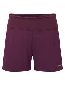 Dámské kraťasy Montane Fem Slipstream Twin Skin Shorts- Saskatoon Berry-UK8/US4/EUR36/