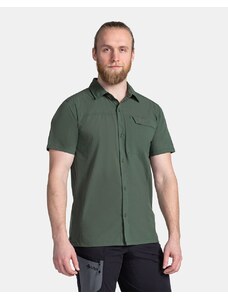Pánská technická košile Kilpi BOMBAY-M Tmavě zelená
