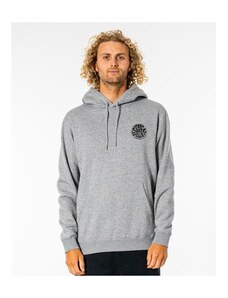 MIKINA RIP CURL WETSUIT ICON HOOD - šedá -