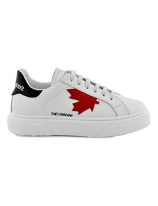 TENISKY DSQUARED2 THE CANADIAN SNEAKERS BRAND LOGO