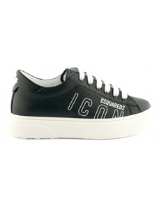 TENISKY DSQUARED2 ICON SNEAKERS MAXI LOGO PRINT