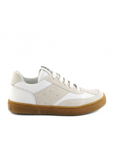 TENISKY MM6 MIX LEATHER SNEAKERS
