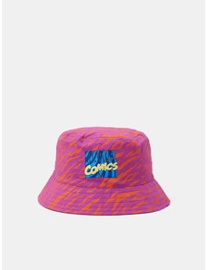 Sinsay - Klobouk bucket hat - fialová