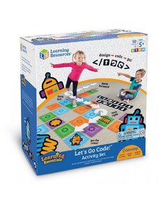 Learning Resources Pohybová hra - učení kódování - Let'S Go Code!