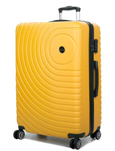 Cestovní kufr Madisson Padoue L žlutý 94 l