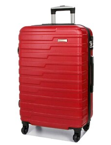 Cestovní kufr Madisson Samara L červený 93 l