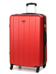 Cestovní kufr Madisson Varanasi L červený 97 l