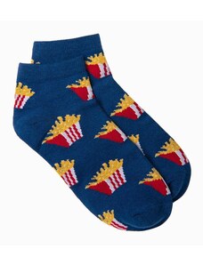 Inny Veselé pánské ponožky s motivem hranolků U309