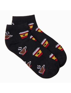 Inny Veselé pánské ponožky s kávovým motivem U310