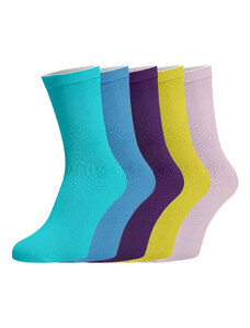 Walkee pletené ponožky - 5pack Velikost: 39-42